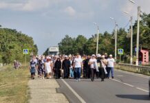 Procesiunea cu icoana Adormirii Maicii Domnului va trece prin satele raionului Soroca