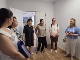 VIZITĂ DE MONITORIZARE LA GRĂDINIȚA „CĂLINA”
