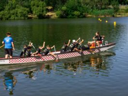 Drochia, gazda „Euro Cup – Super Sprint 2026”: Tinerii sportivi au făcut spectacol pe apă