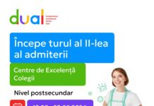 Până pe 23 august are loc turul al II-lea al admiterii