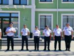 Cinci polițiști ai SPF „Otaci” și-au încheiat activitatea după ani dedicați serviciului la frontiera de stat