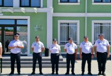 Cinci polițiști ai SPF „Otaci” și-au încheiat activitatea după ani dedicați serviciului la frontiera de stat