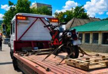 Razii la Soroca. Motociclete și ATV-uri, luate la verificări
