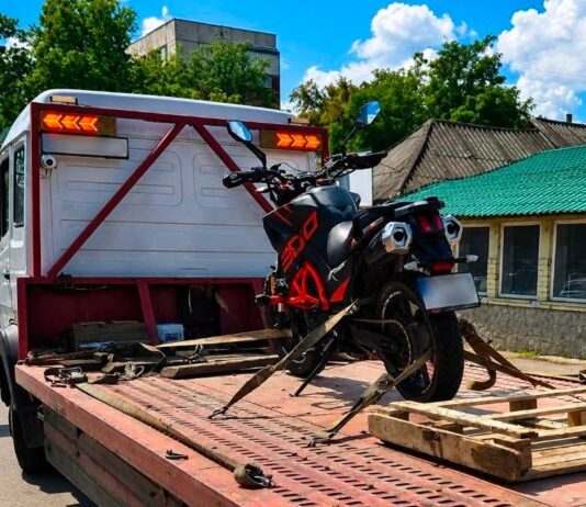Razii la Soroca. Motociclete și ATV-uri, luate la verificări