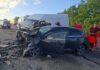 Accident grav la Rîșcani. O femeie a decedat după o coliziune frontală