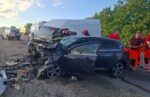 Accident grav la Rîșcani. O femeie a decedat după o coliziune frontală