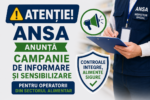ANSA lansează Campania de informare și sensibilizare a operatorilor economici cu tematica: „Controale integre, alimente sigure”