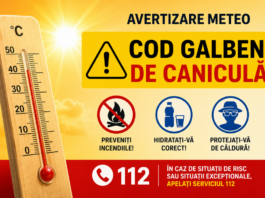 Atenție la arșiță! IGSU îndeamnă cetățenii să fie precauți în zilele toride