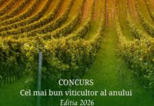 Concurs „Cel mai bun viticultor al anului” – ediția 2026