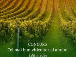 Concurs „Cel mai bun viticultor al anului” – ediția 2026