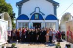 Sfințirea bisericii „Nașterea Maicii Domnului ” din satul Popeștii de Sus, raionul Drochia