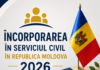 Încorporarea în Serviciul Civil (de alternativă) în toamna anului 2026 a demarat