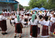Satul Mîndîc a sărbătorit Festivalul Portului Popular și al Pâinii