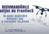 Recomandări de securitate în cazul depistării dronelor sau a resturilor de drone