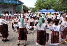 Satul Mîndîc a sărbătorit Festivalul Portului Popular și al Pâinii