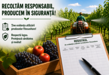 ANSA reamintește operatorilor agricoli: Evidența tratamentelor fitosanitare este OBLIGATORIE!