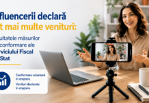 Influencerii declară tot mai multe venituri: rezultatele măsurilor de conformare ale Serviciului Fiscal de Stat