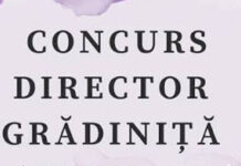 Primăria Tătărăuca Veche anunță concurs pentru ocuparea postului de director al IET Tătărăuca Veche