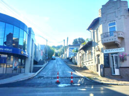 Strada Dimitrie Bolintineanu din Soroca, reparată