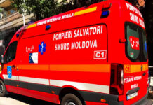 Intervenție terestră SMURD – o minoră a fost transportată în siguranță din Republica Elenă în Republica Moldova