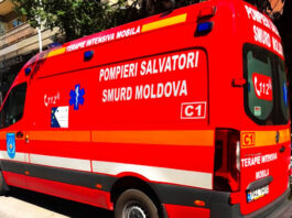 Intervenție terestră SMURD – o minoră a fost transportată în siguranță din Republica Elenă în Republica Moldova