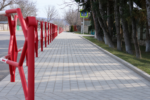 Trotuare noi pe patru drumuri naționale din raioanele Drochia, Ocnița, Briceni și Șoldănești