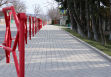 Trotuare noi pe patru drumuri naționale din raioanele Drochia, Ocnița, Briceni și Șoldănești