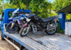 Trei motociclete, ridicate în urma unor percheziții la Vasilcău și Racovăț