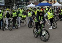 Ziua Mobilității, la Soroca. Biciclete, mișcare și idei pentru un oraș mai prietenos