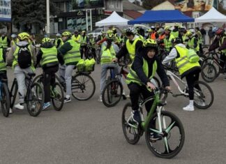 Ziua Mobilității, la Soroca. Biciclete, mișcare și idei pentru un oraș mai prietenos