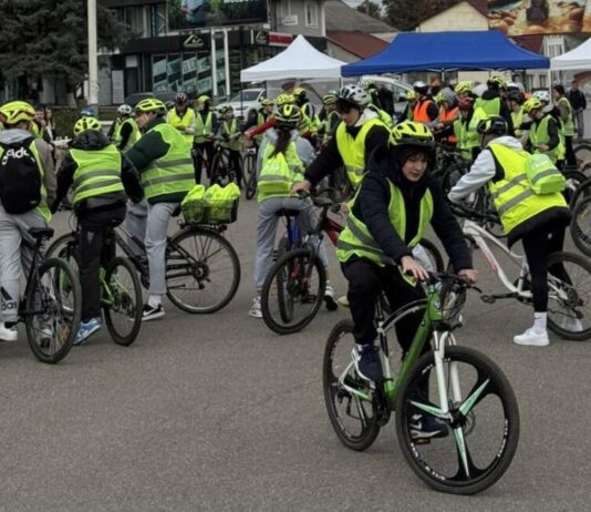 Ziua Mobilității, la Soroca. Biciclete, mișcare și idei pentru un oraș mai prietenos