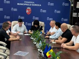 NOUTATE BUNĂ PENTRU SOROCENI. CONTRACTUL PRIVIND CONSTRUCȚIA STAȚIEI DE EPURARE CONTRASEMNAT