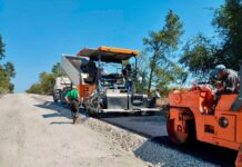 AND oferă clarificări privind lucrările de reparație a drumului G39 din raionul Florești