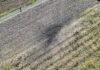 Bubuitură puternică în toiul nopții. Au fost găsite fragmente de dronă