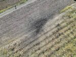 Bubuitură puternică în toiul nopții. Au fost găsite fragmente de dronă