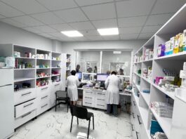 Farmacia Centrului de Sănătate Soroca, renovată cu investiții de peste 440 de mii de lei