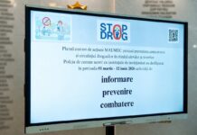 Ai informații despre droguri? Le poți transmite anonim Poliției prin „STOP DROG”