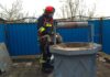 Bărbat salvat după ce a căzut într-o fântână