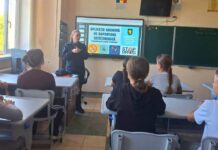 Polițiștii din Soroca merg în școli pentru a preveni consumul de droguri