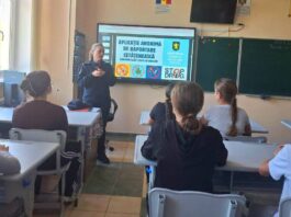 Polițiștii din Soroca merg în școli pentru a preveni consumul de droguri