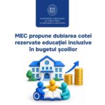MEC propune dublarea cotei rezervate educației incluzive în bugetul școlilor
