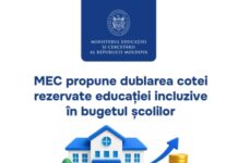 MEC propune dublarea cotei rezervate educației incluzive în bugetul școlilor