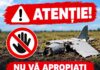 Drone căzute: Poliția avertizează asupra pericolului