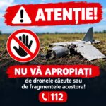 Drone căzute: Poliția avertizează asupra pericolului