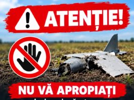 Drone căzute: Poliția avertizează asupra pericolului