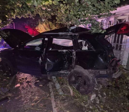 Accident mortal la Ocnița. Un tânăr de 17 ani a decedat, iar șoferul de 18 ani a fost reținut