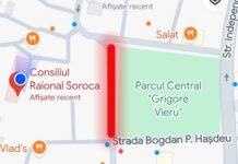 Trafic restricționat în centrul Sorocii pe 1 octombrie, de Ziua Mobilității Urbane