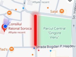 Trafic restricționat în centrul Sorocii pe 1 octombrie, de Ziua Mobilității Urbane