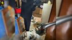 Substanță suspectă ridicată de polițiști de la un tânăr din Lunga