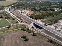 Podul și pasajul de pe drumul R6 de la Bălți deschise circulației